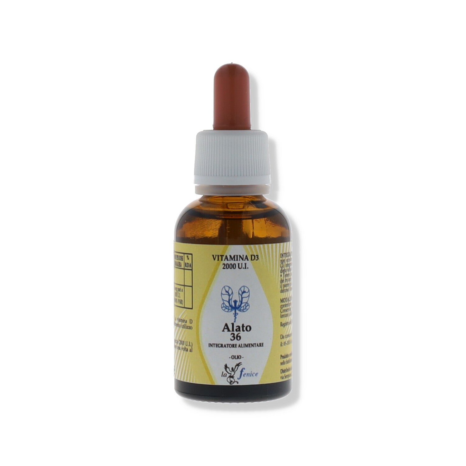 ALATO 36 VITAMINA D3 30ML 2000UI