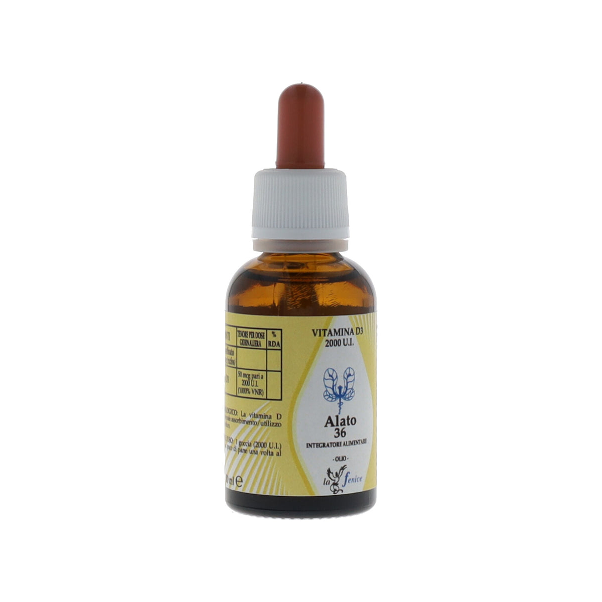 ALATO 36 VITAMINA D3 30ML 2000UI
