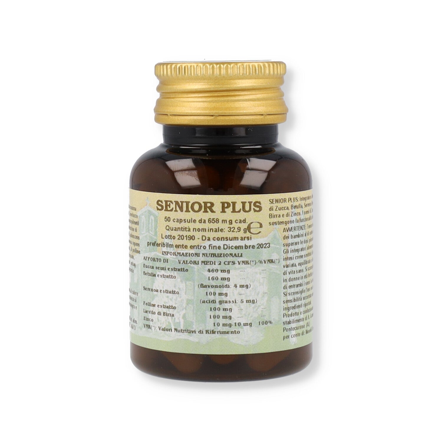 SENIOR PLUS 50CPS