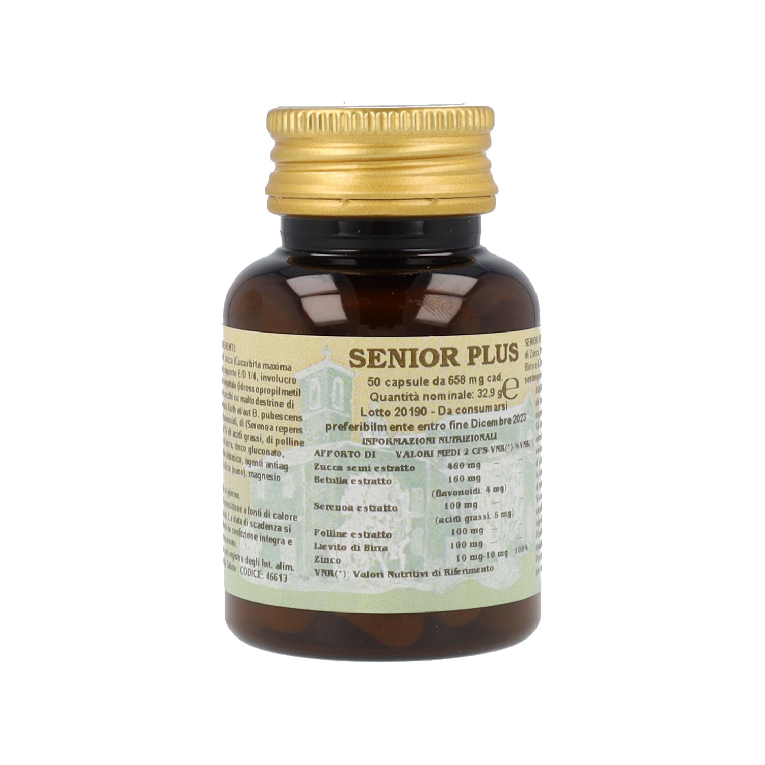 SENIOR PLUS 50CPS