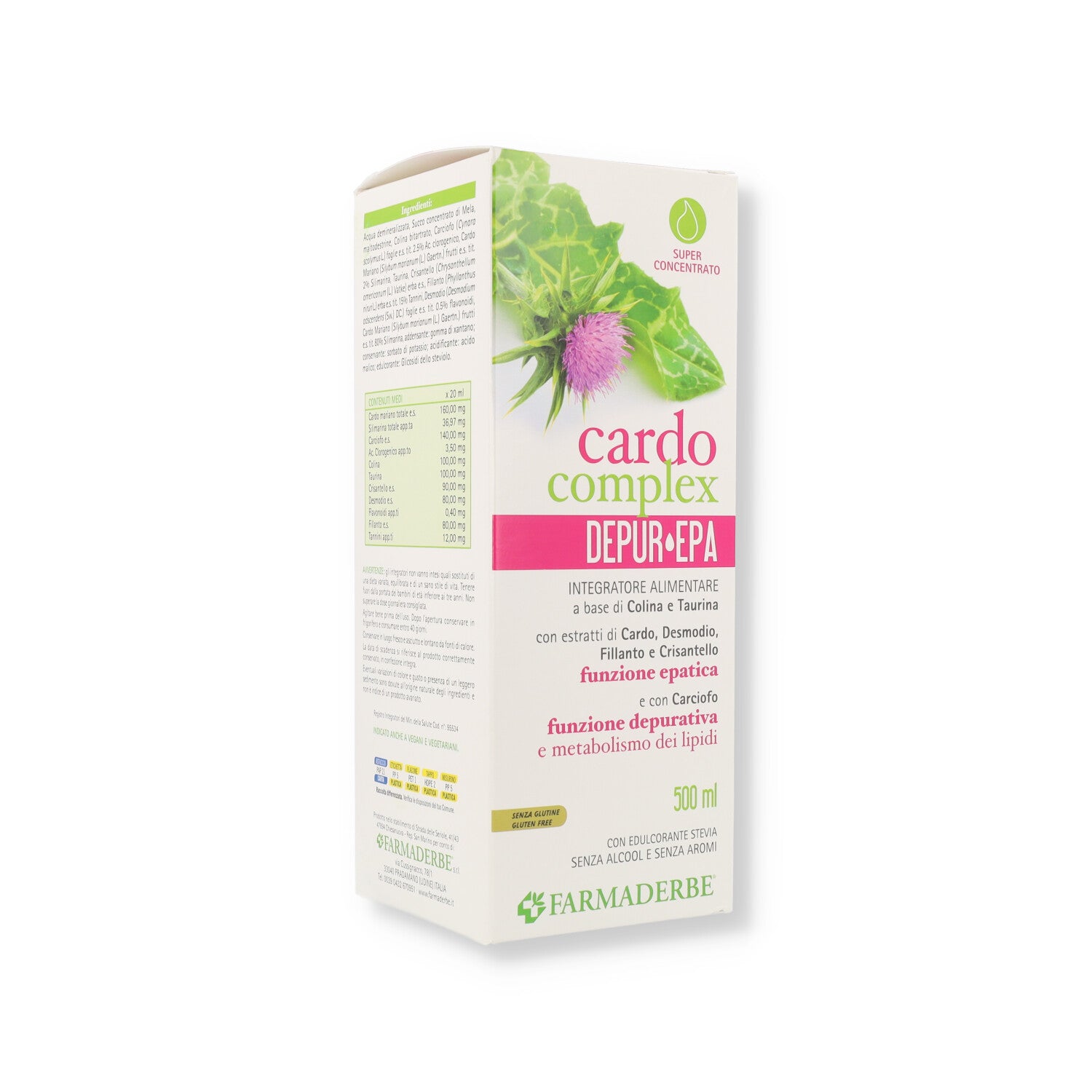 CARDO COMPLEX DEPUR EPA 500ML