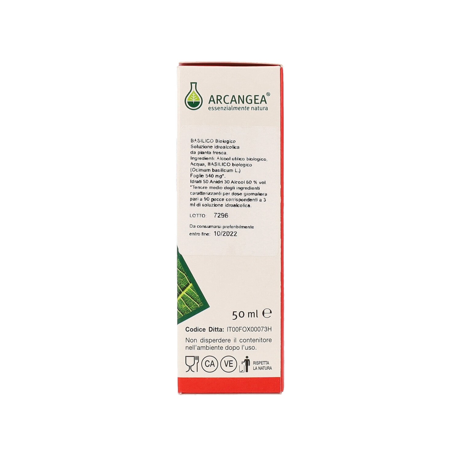 BASILICO TM 50ML