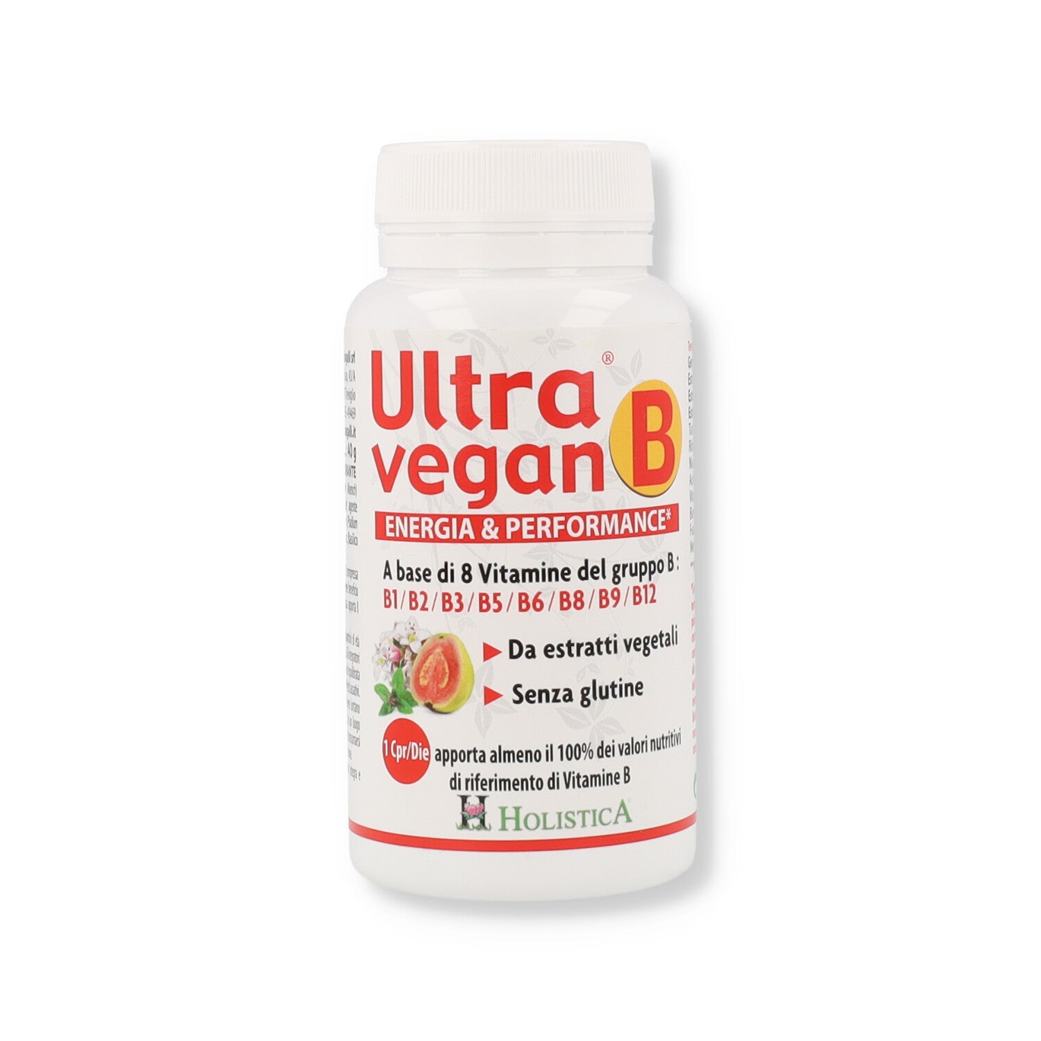 ULTRA VEGAN B 30CPR MASTICABILI