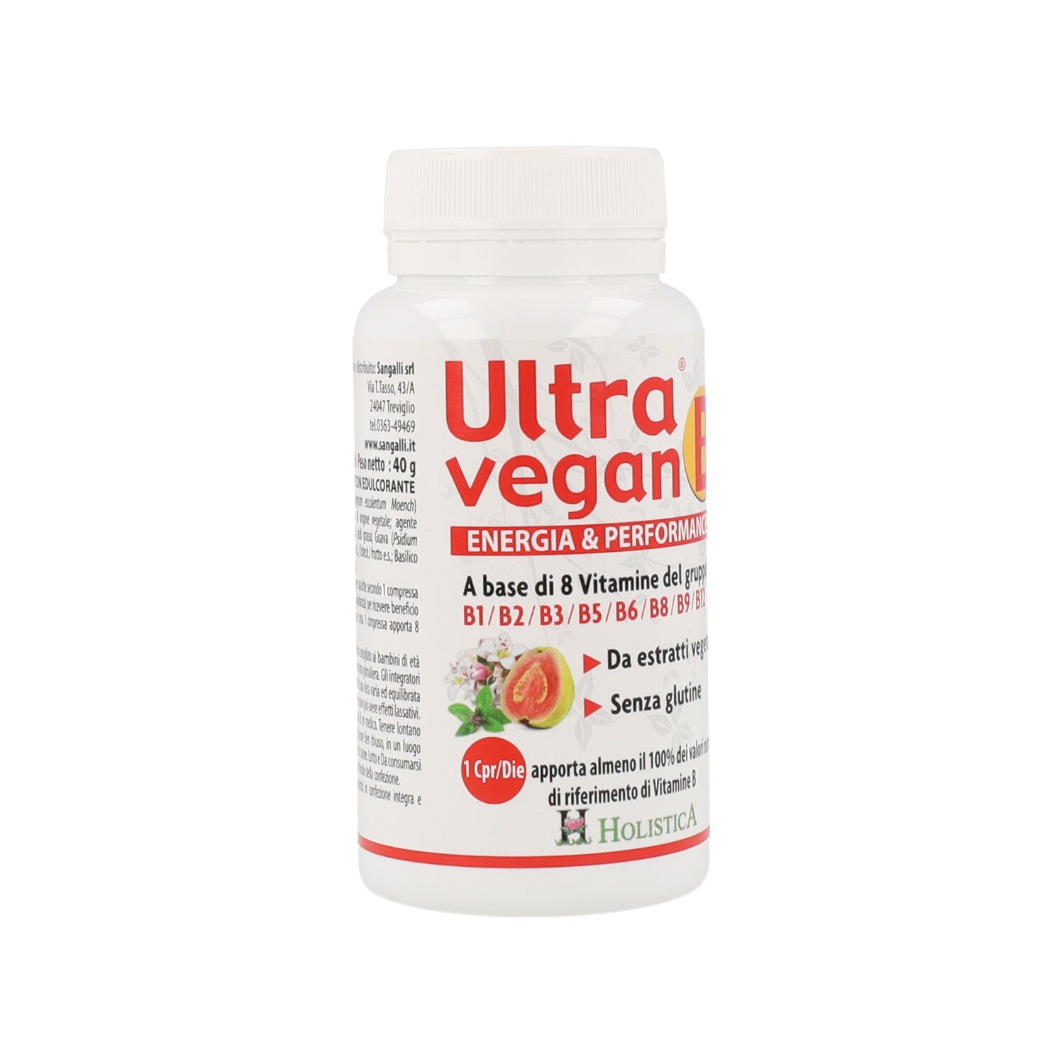 ULTRA VEGAN B 30CPR MASTICABILI