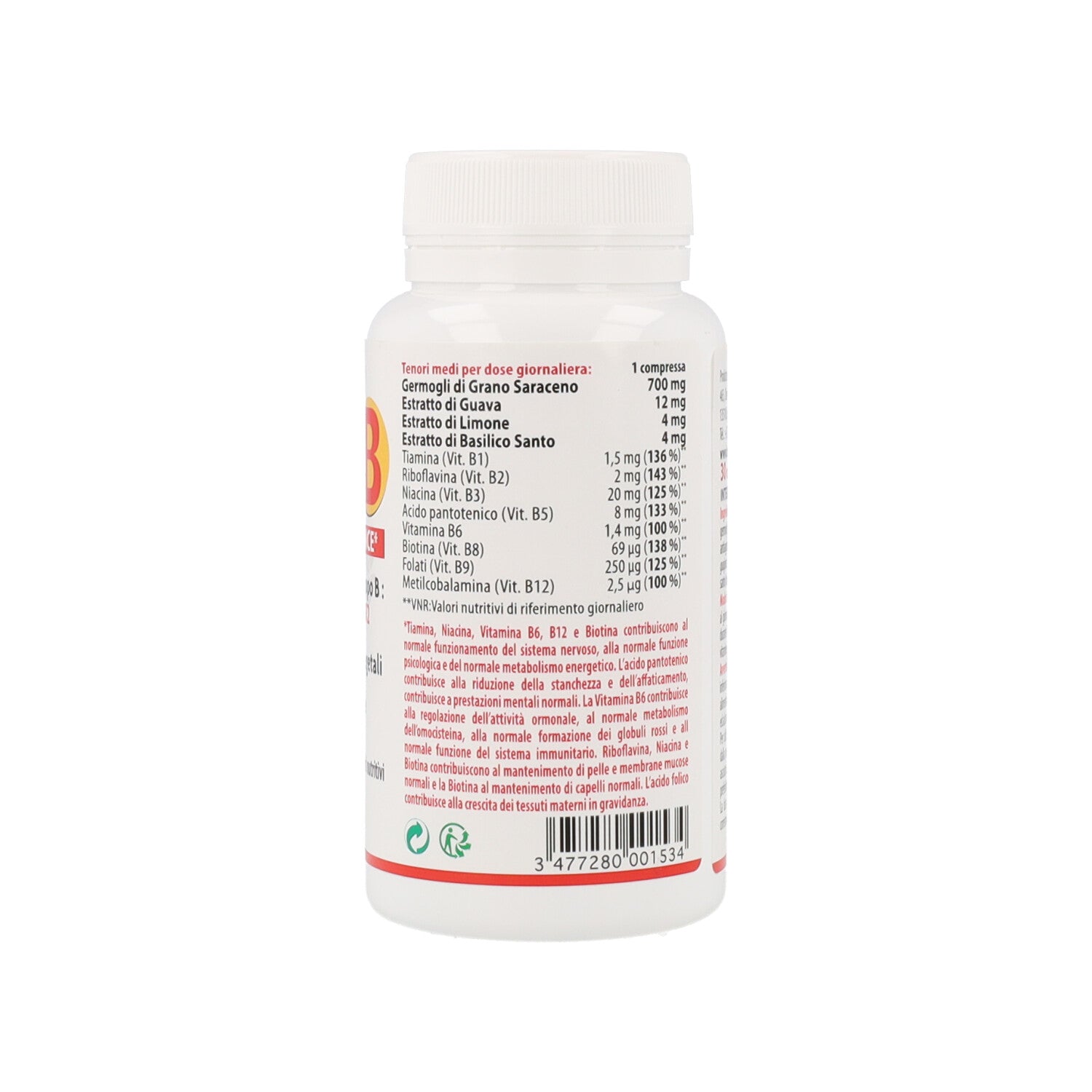 ULTRA VEGAN B 30CPR MASTICABILI