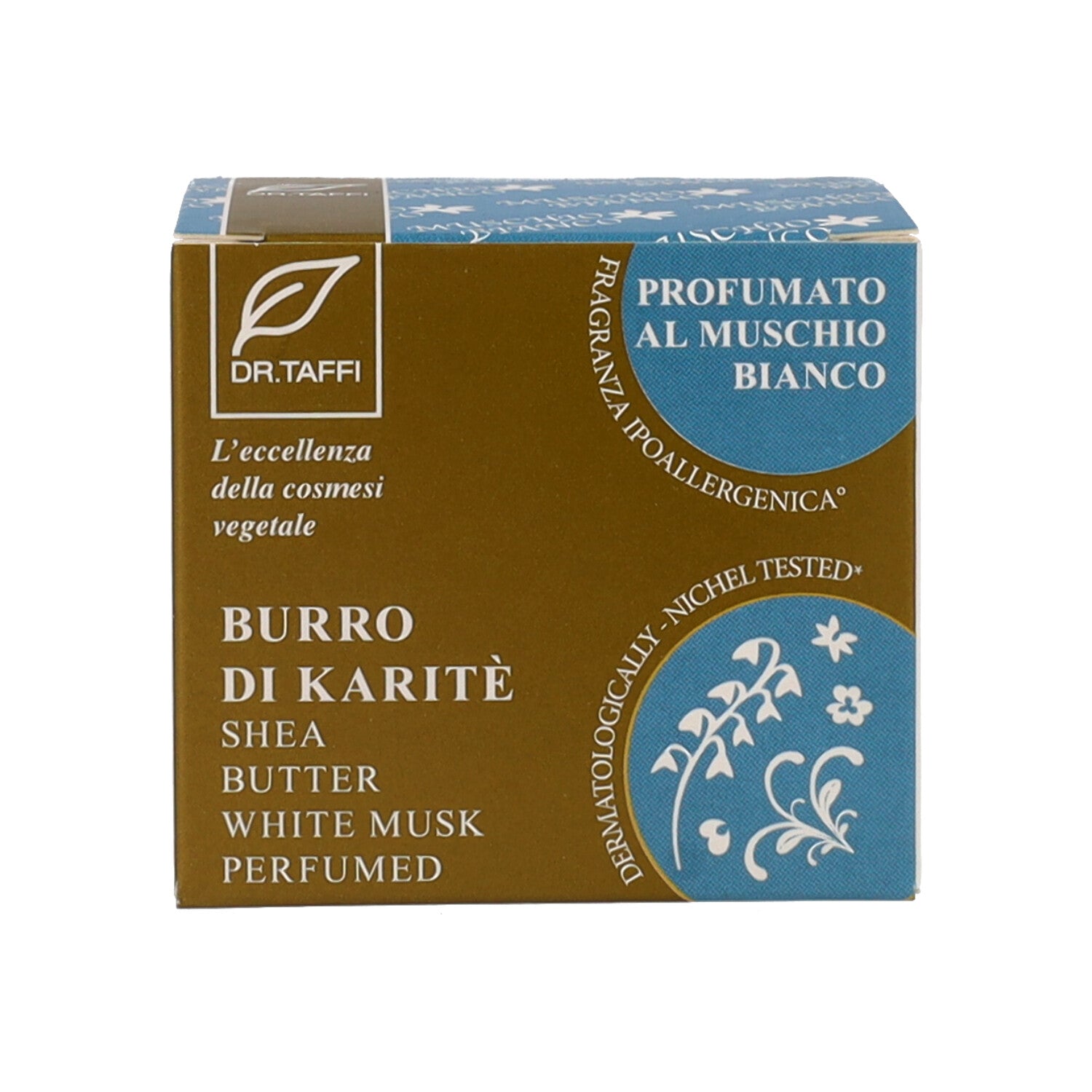 BURRO KARITE' PROFUMATO MUSCHIO BIANCO