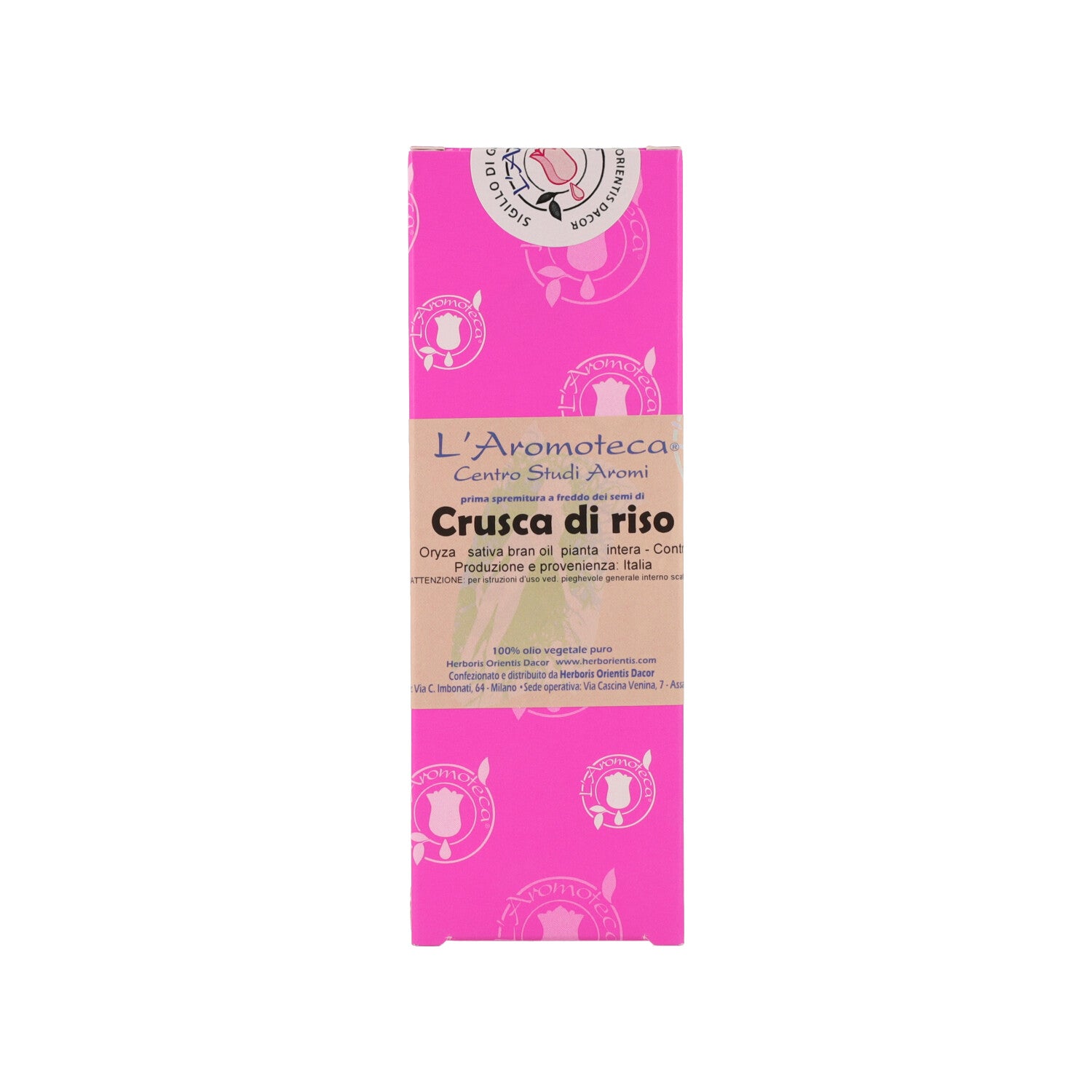 CRUSCA RISO OLIO VEGETALE 100ML