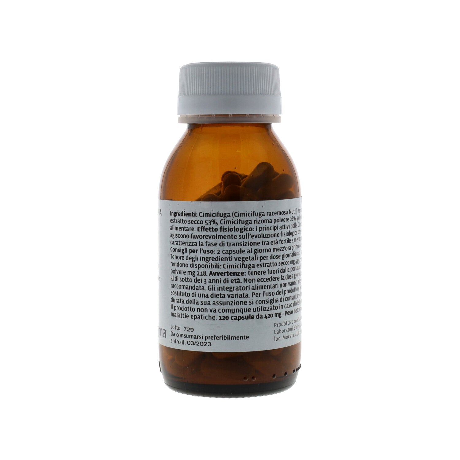 CIMICIFUGA 120 CAPSULE