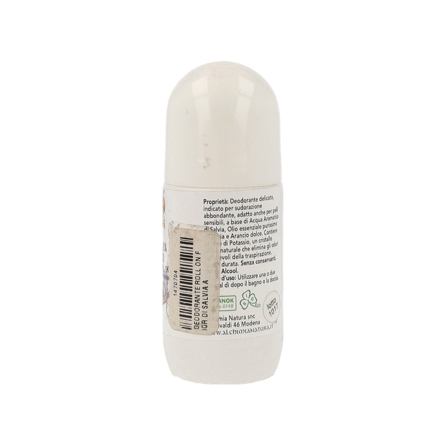 DEODORANTE ROLL ON FIOR DI SALVIA ARANCIO 50ML