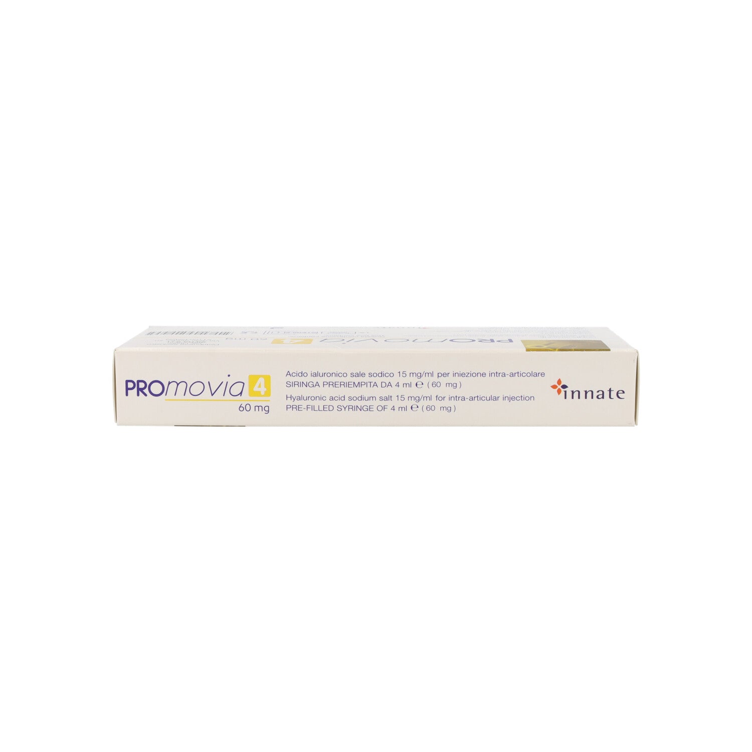 SIRINGA INTRA-ARTICOLAZIONI PRERIEMPITA 4ML