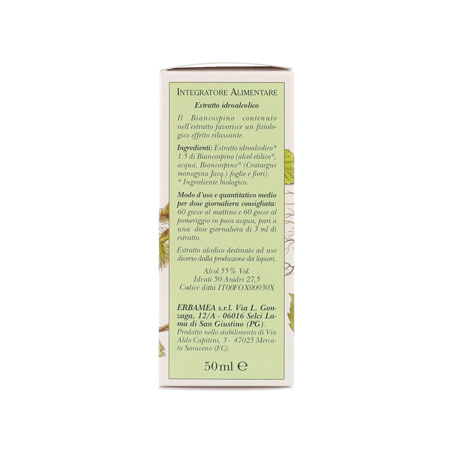 BIANCOSPINO EI 50ML