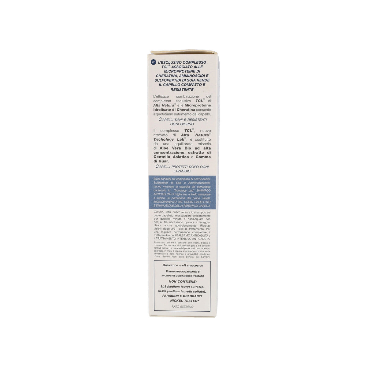 TRICHOLOGY LAB SHAMPOO ANTICADUTA 250ML