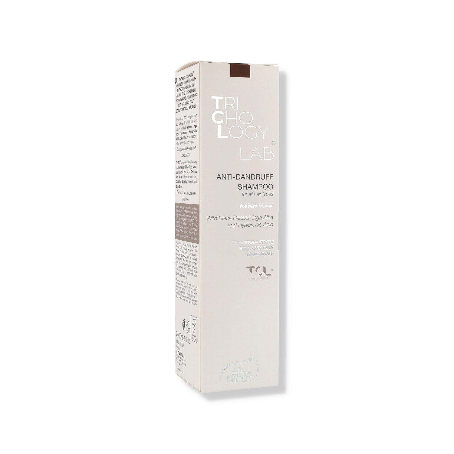 TRICHOLOGY LAB SHAMPOO ANTIFORFORA