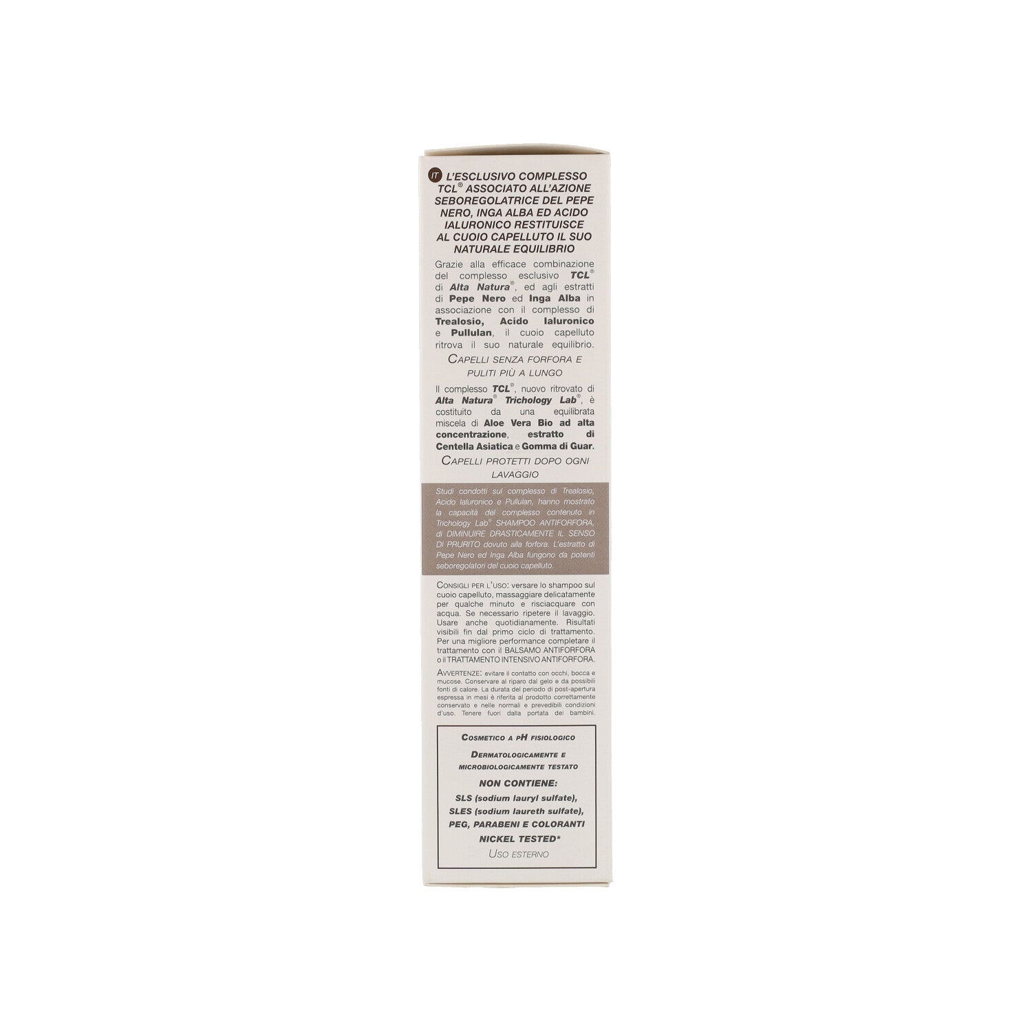 TRICHOLOGY LAB SHAMPOO ANTIFORFORA