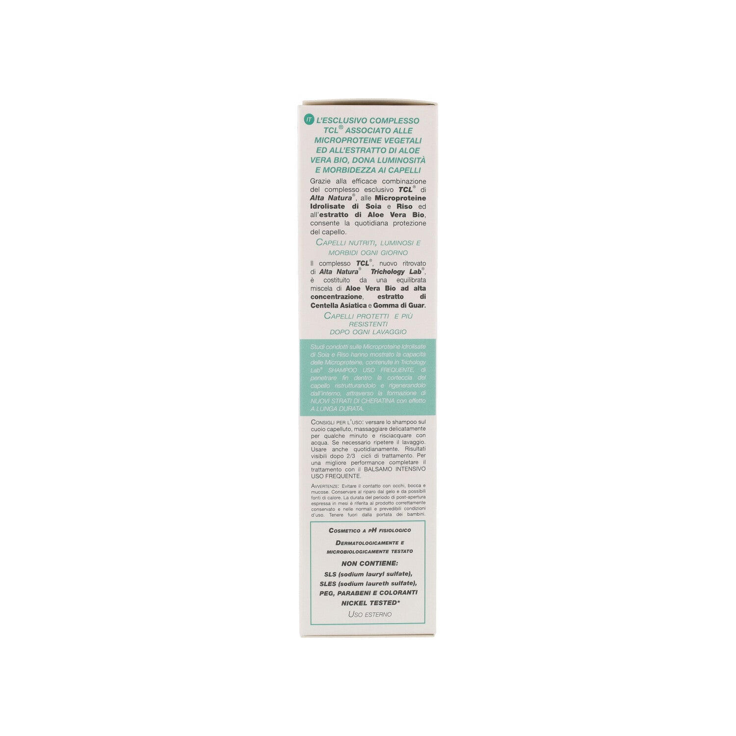 TRICHOLOGY LAB SHAMPOO USO FREQUENTE 250ML