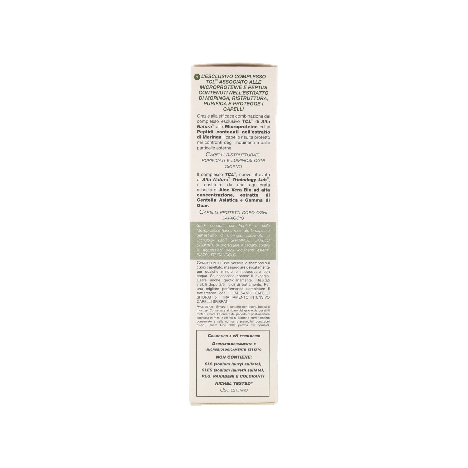 TRICHOLOGY LAB SHAMPOO CAPELLI SFIBRATI 250ML