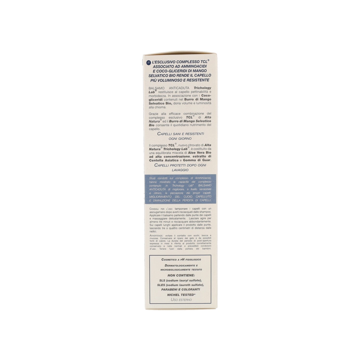 TRICHOLOGY LAB BALSAMO ANTICADUTA 200ML