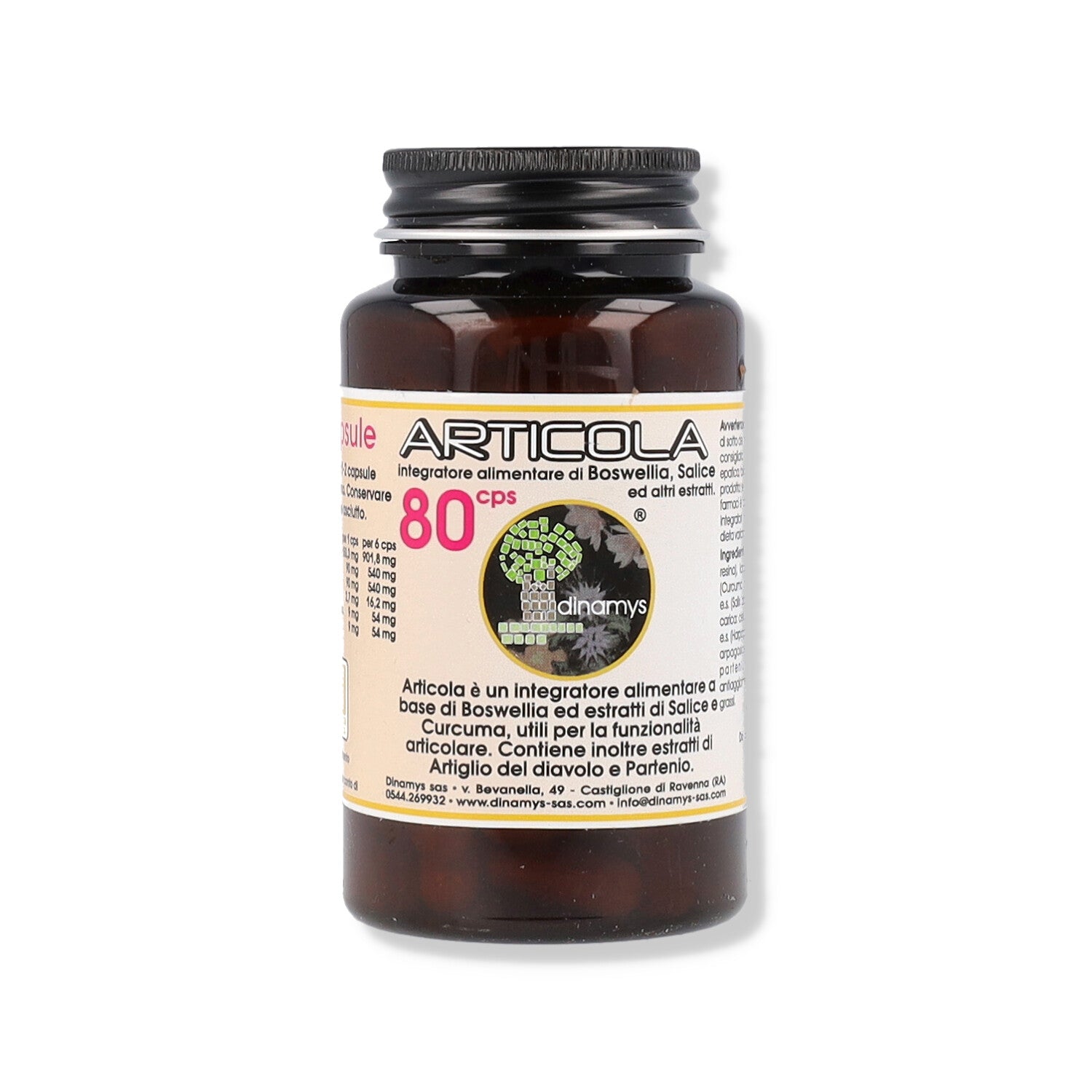ARTICOLA 80 CAPSULE