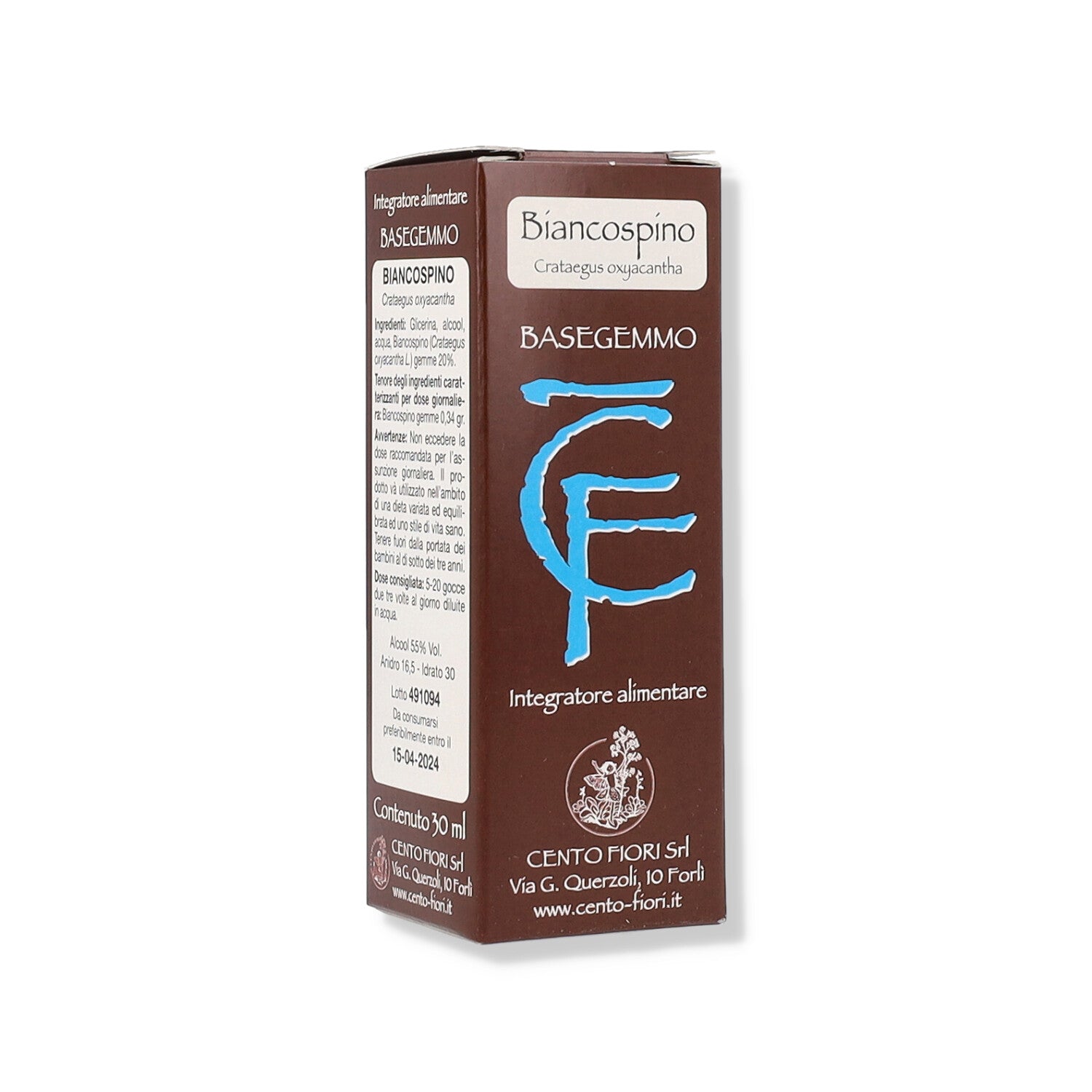 BIANCOSPINO BASEGEMMO 30ML 55%