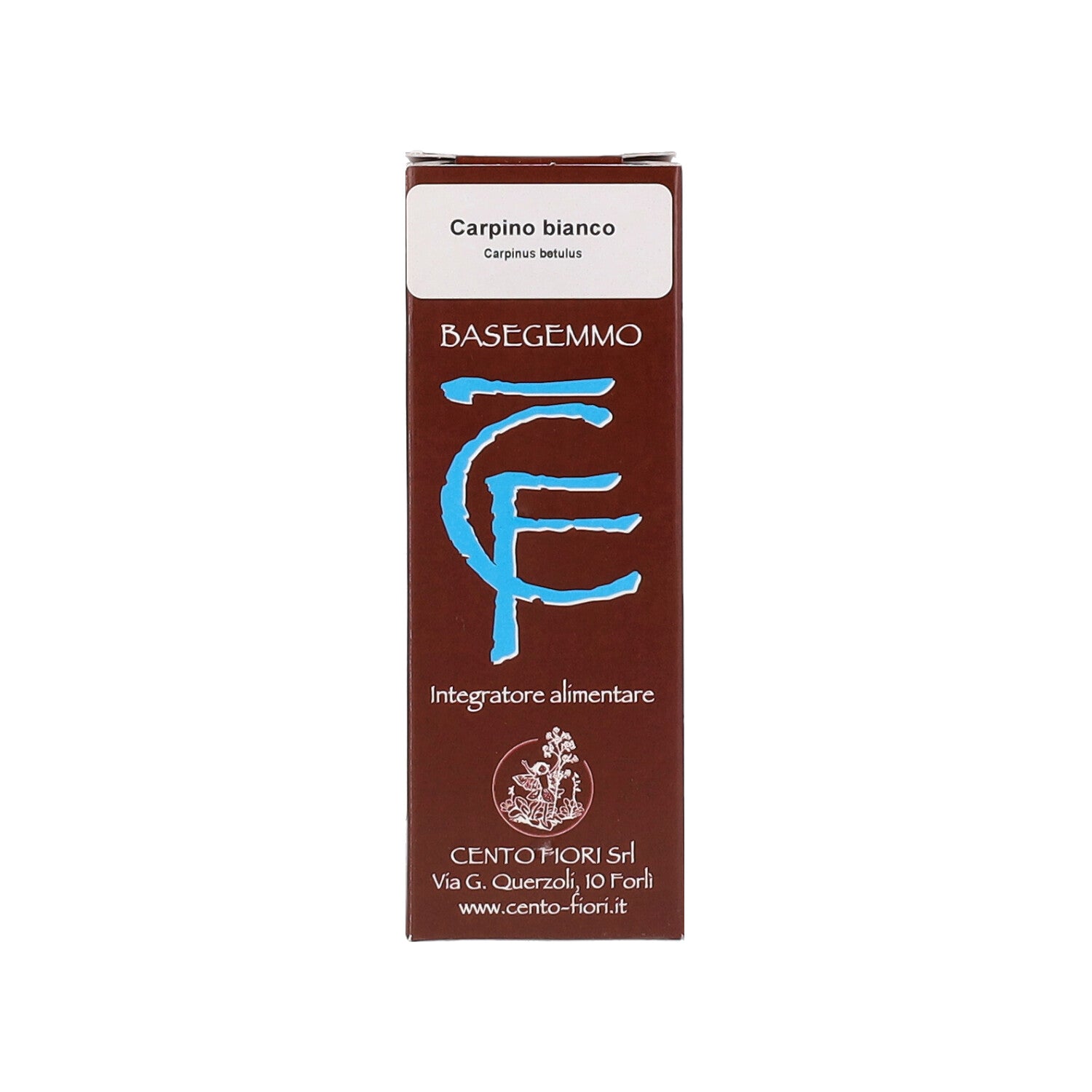 CARPINO BIANCO BASEGEMMO 30ML