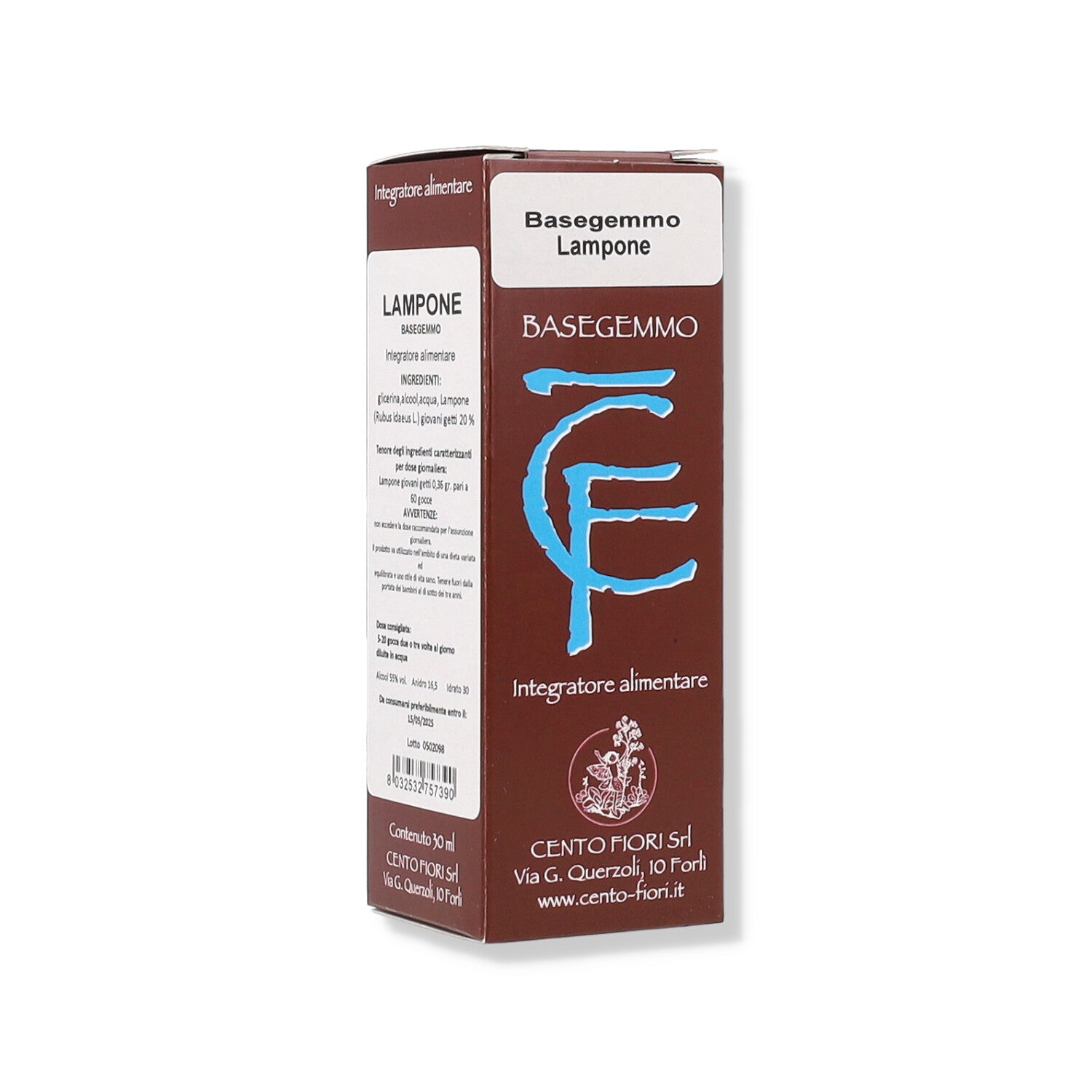 LAMPONE BASEGEMMO 30ML
