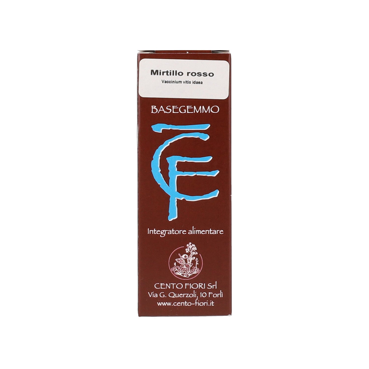 MIRTILLO ROSSO BASEGEMMO 30ML