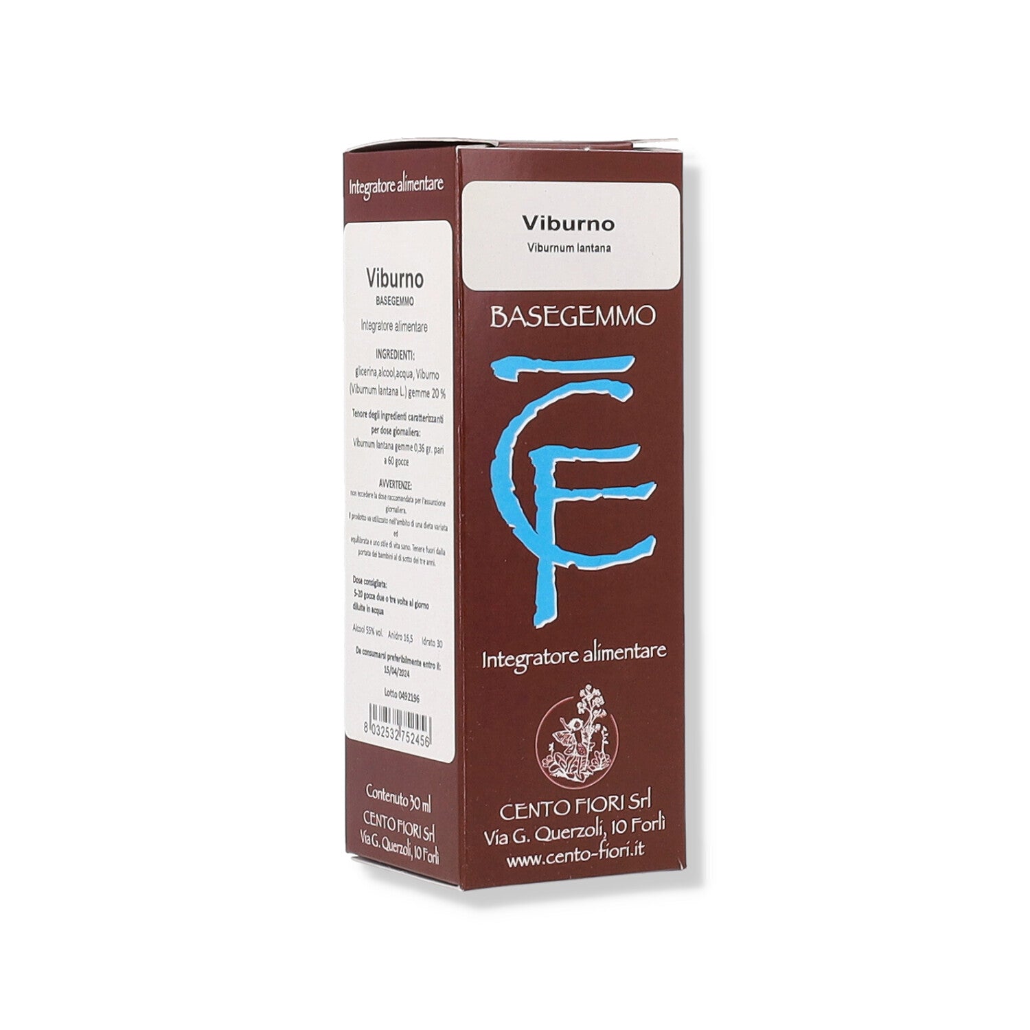 VIBURNO BASEGEMMO 30ML