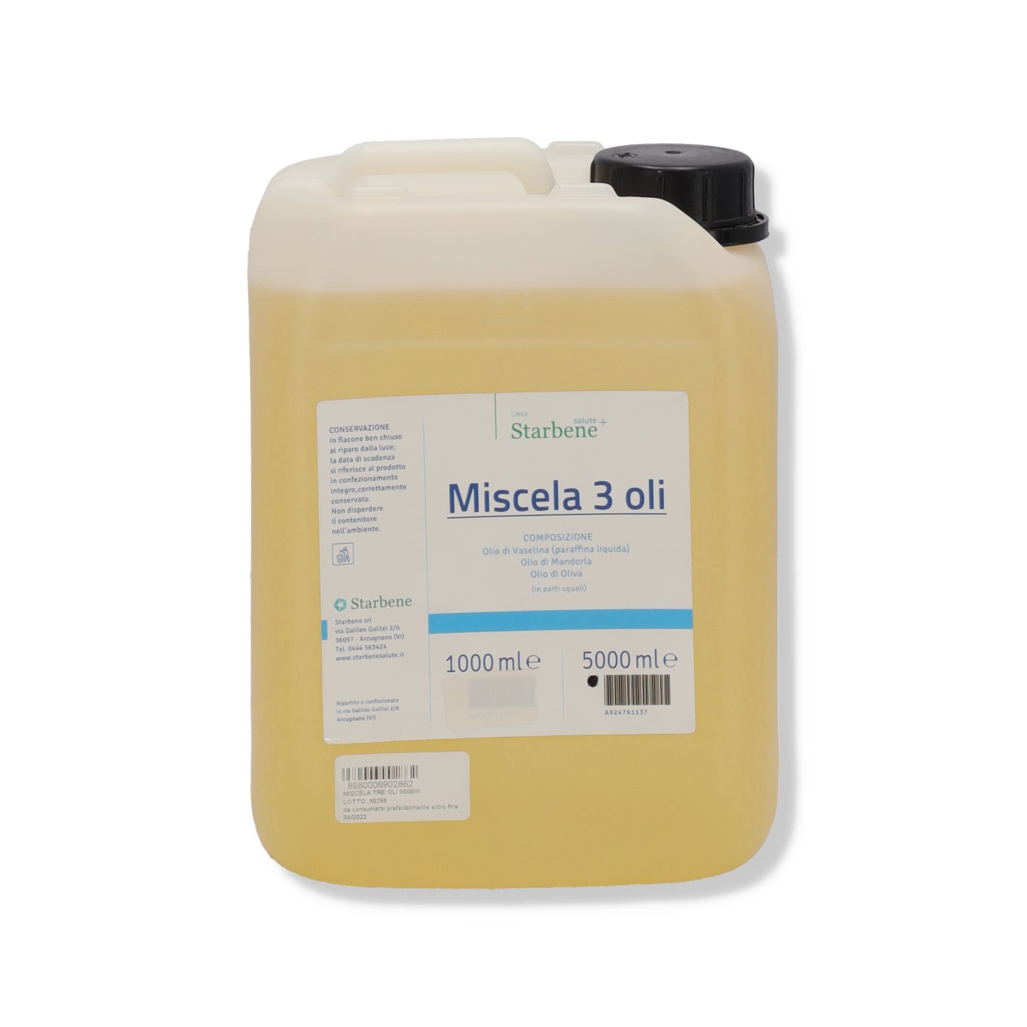 MISCELA 3 OLI 5000ML