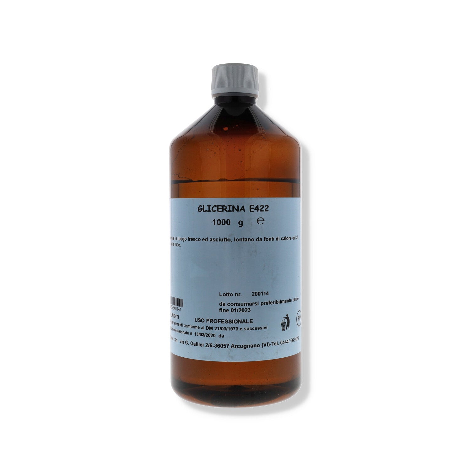 GLICERINA E422 1000ML STARBENE