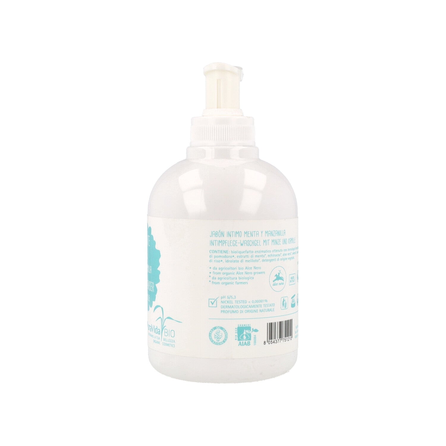 PURAVIDABIO DETERGENTE INTIMO MENTA/CAMOMILLA 300ML