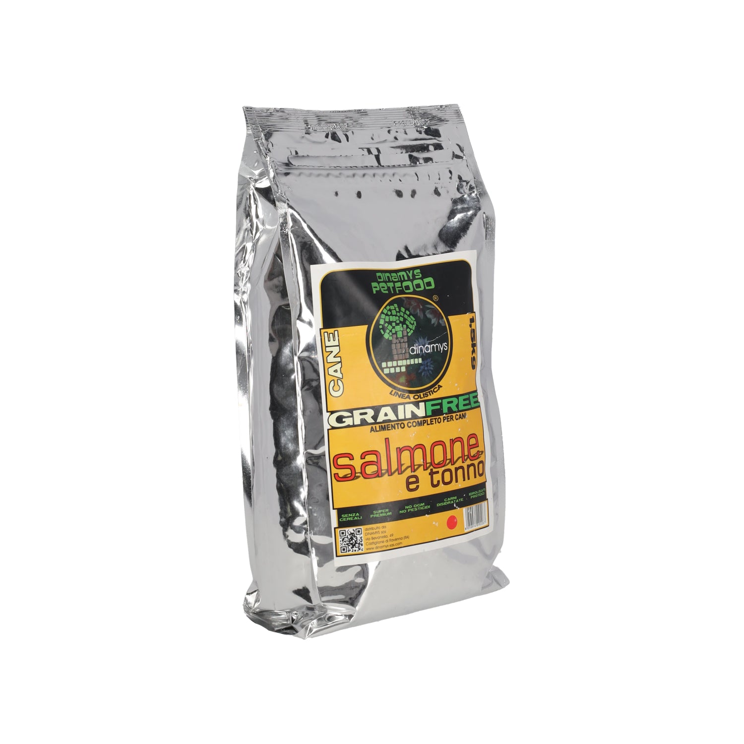 CANE GRAIN FREE SALMONE-TONNO 1,5KG
