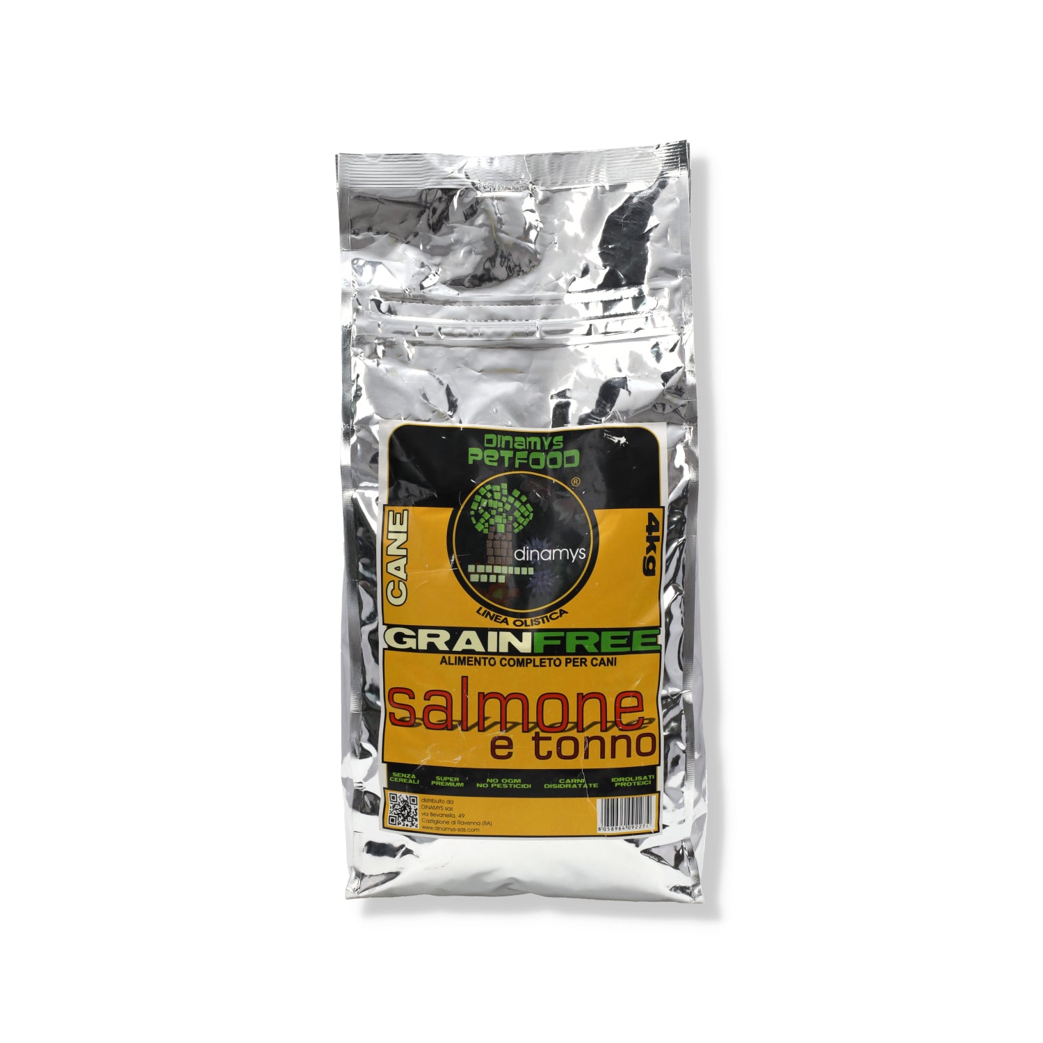 CANE GRAIN FREE SALMONE -TONNO 4KG