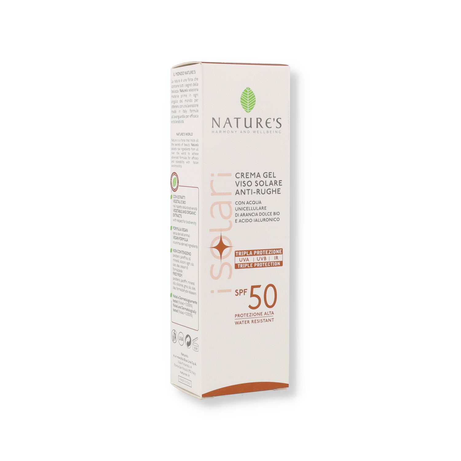 NATURE'S SOLARI VISO SPF50 50ML