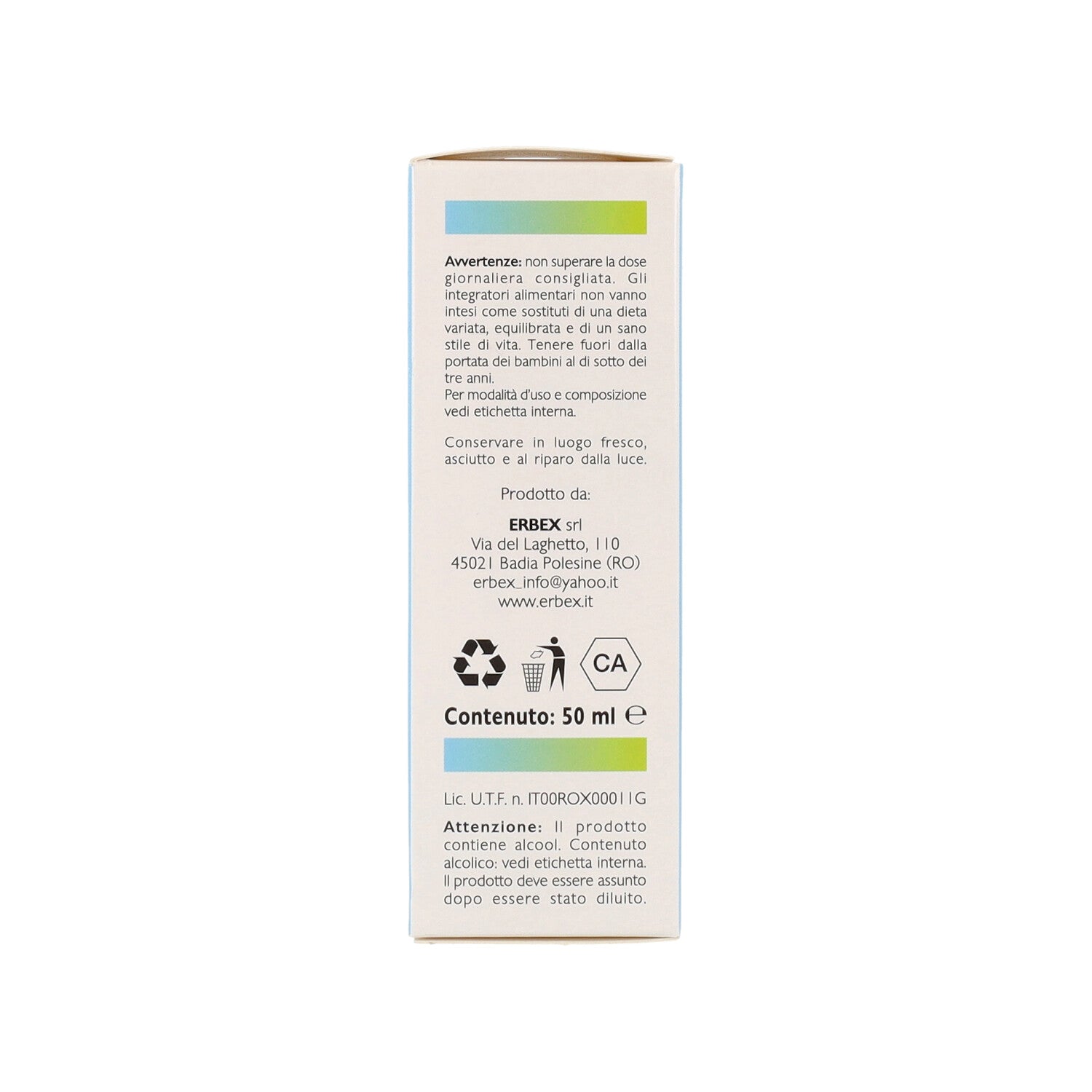 BIANCOSPINO TM 50ML
