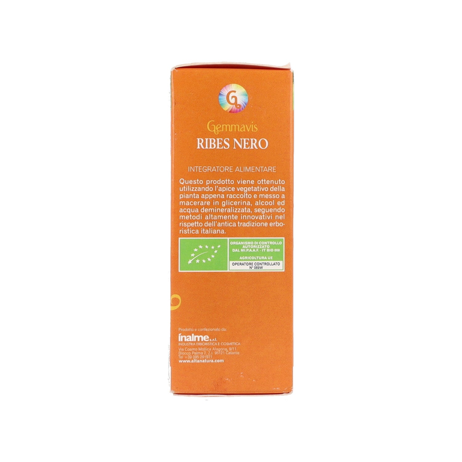 GEMMAVIS RIBES NERO GEMMODERIVATO 50ML