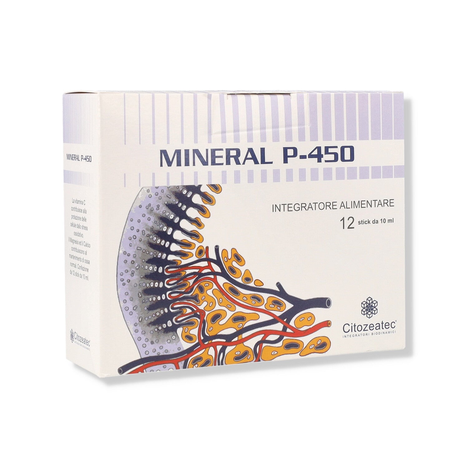 MINERAL P 450 12 STICK 10ML