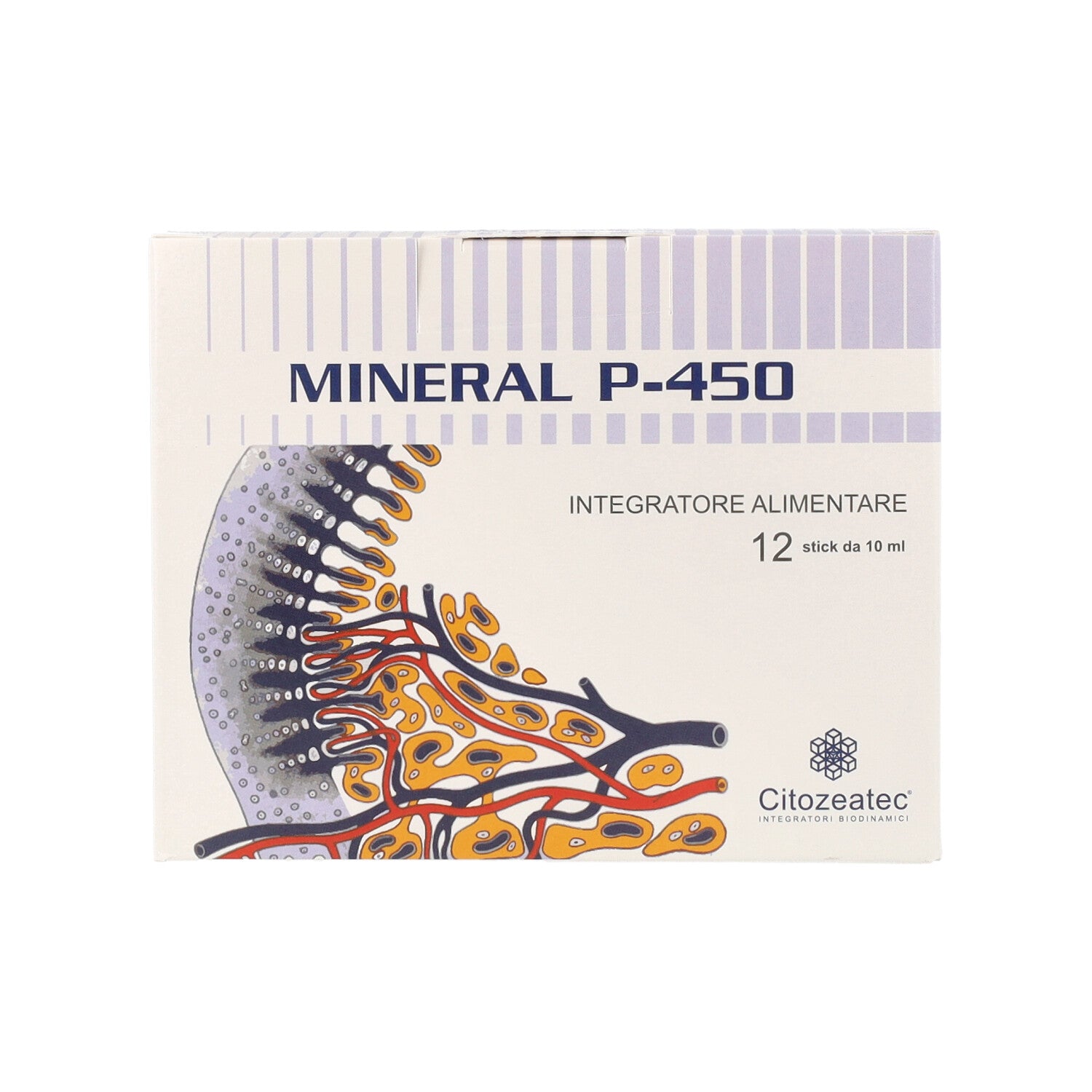 MINERAL P 450 12 STICK 10ML