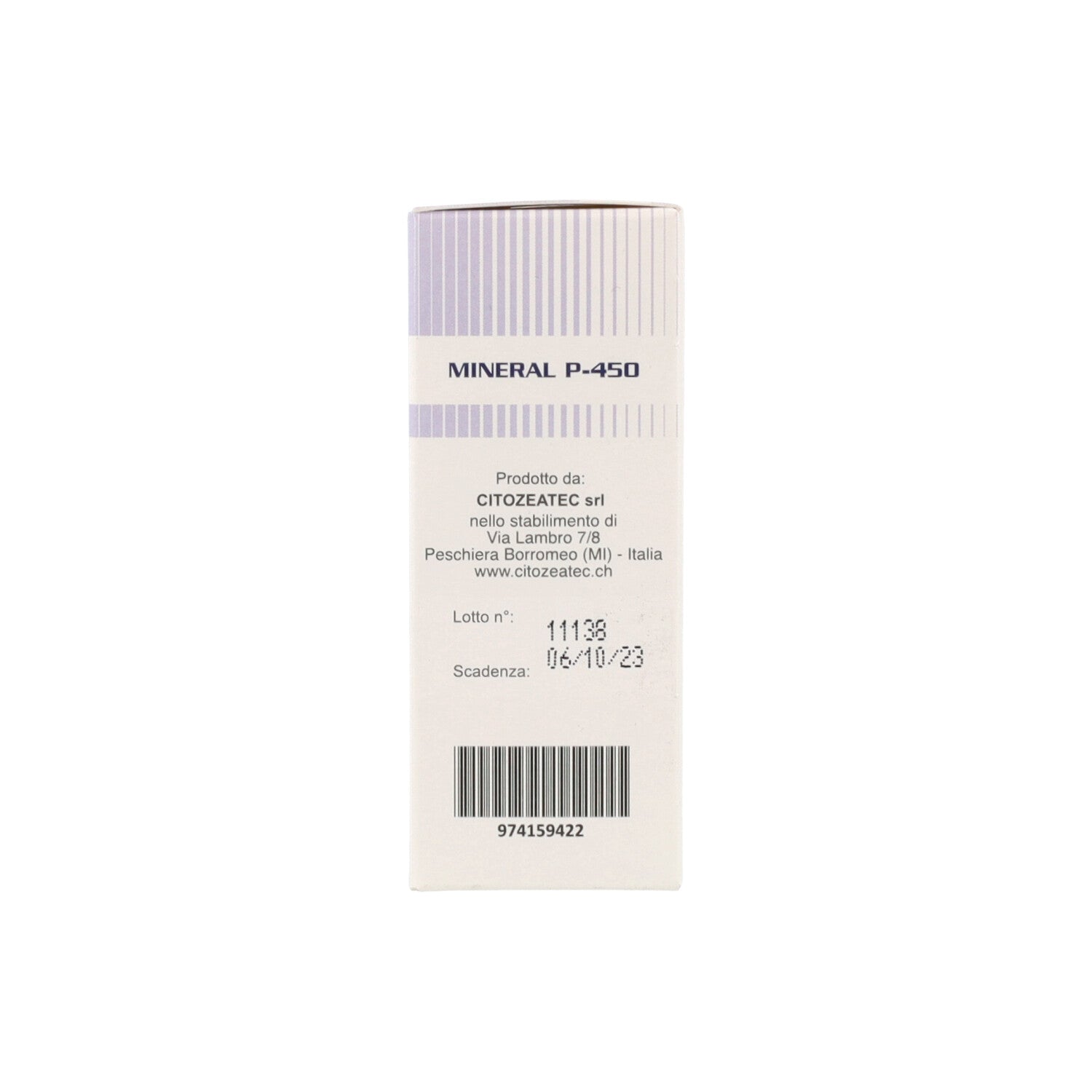 MINERAL P 450 12 STICK 10ML