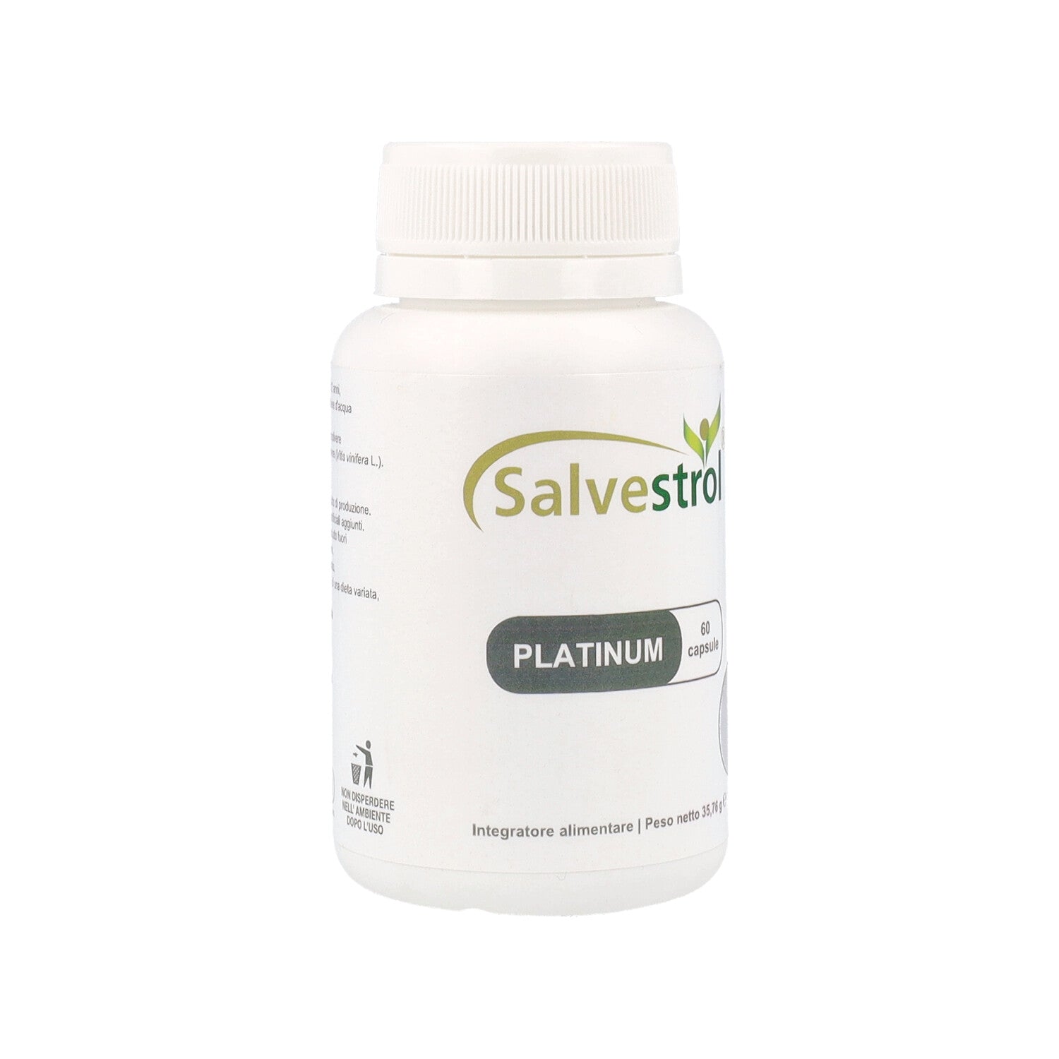 SALVESTROL PLATINUM 60CPS