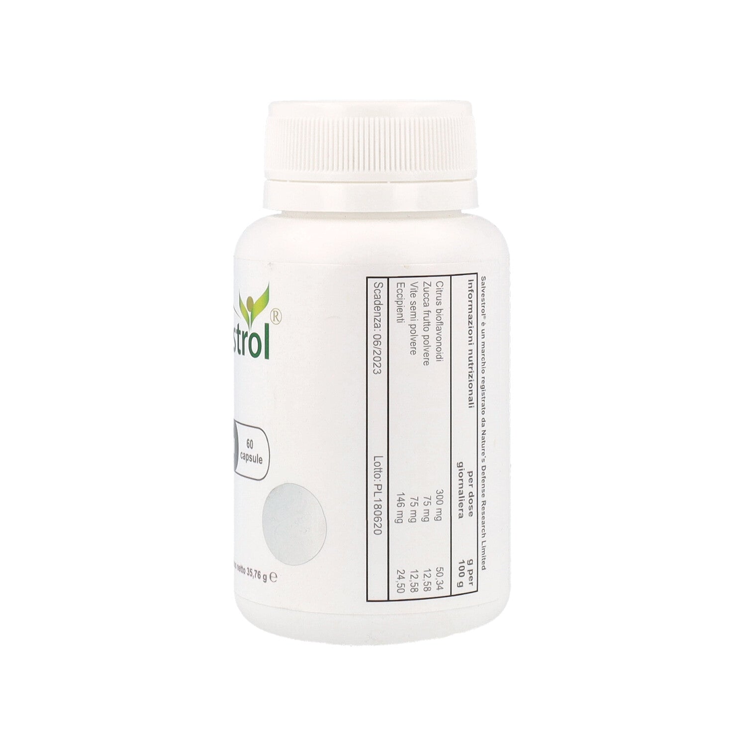 SALVESTROL PLATINUM 60CPS