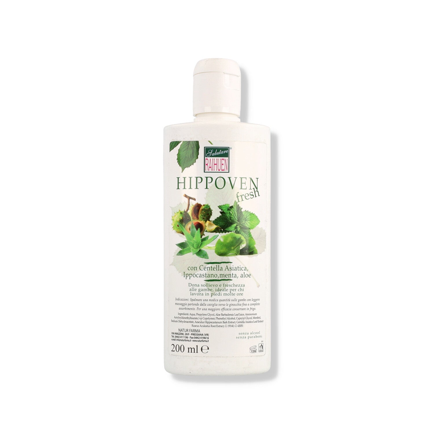 HIPPOVEN FRESH GEL DEFAT GAMBE