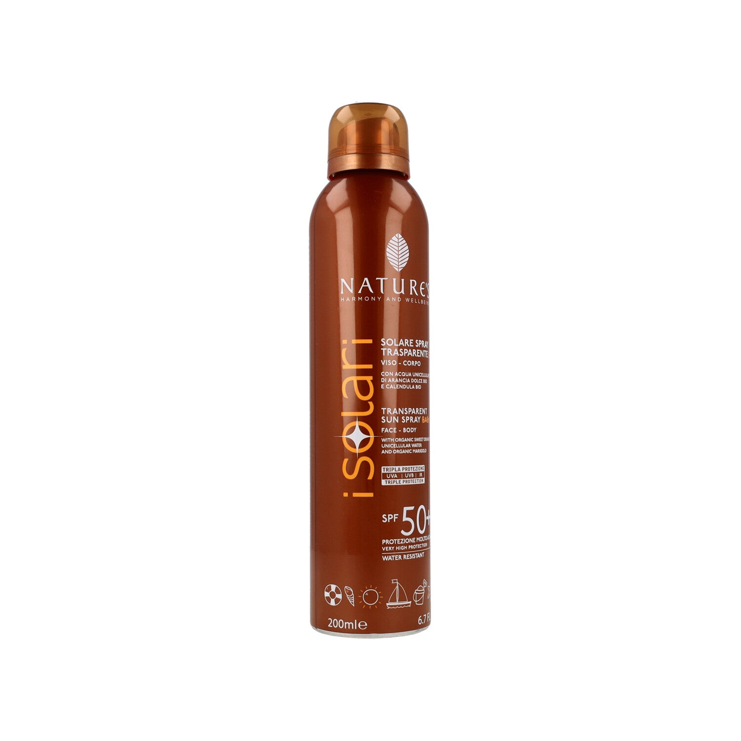 NATURE'S SPRAY SOLARE BIMBI SPF50+