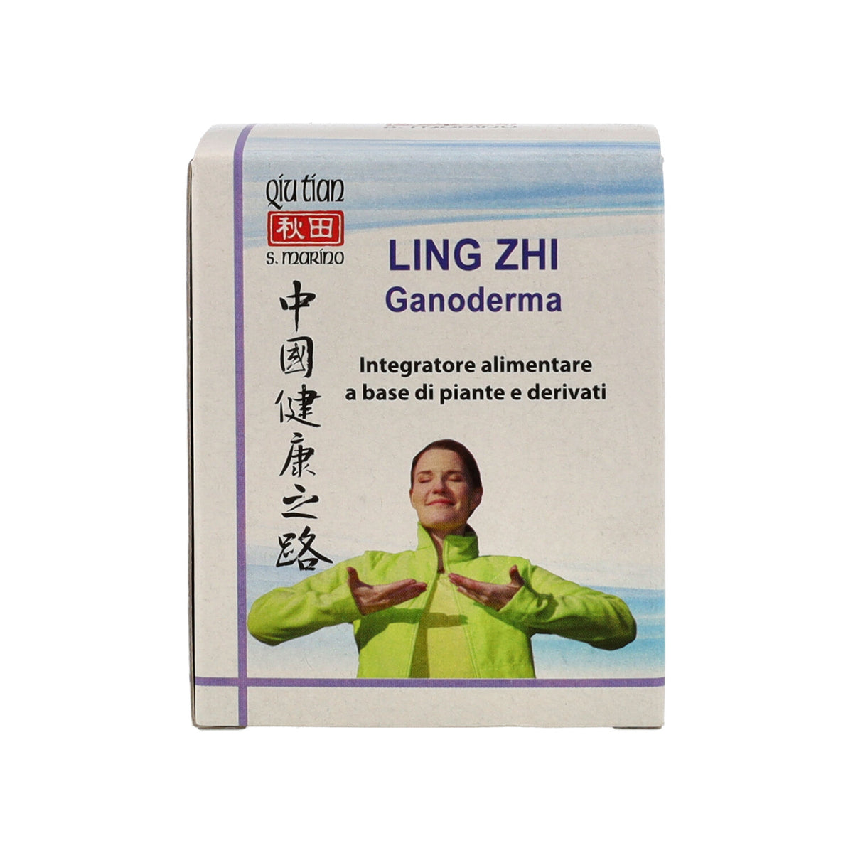 LING ZHI GANODERMA