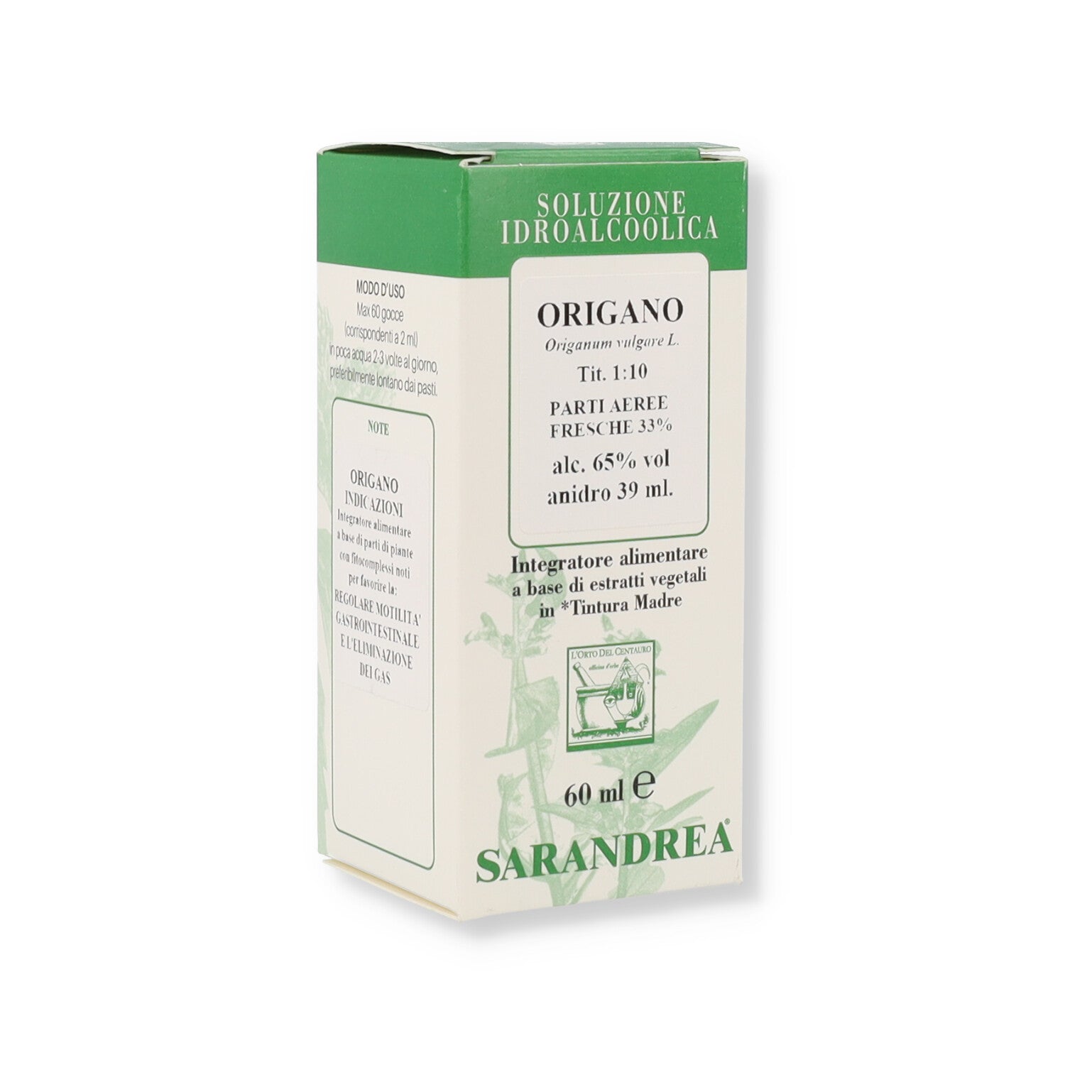 ORIGANO 60ML GTT
