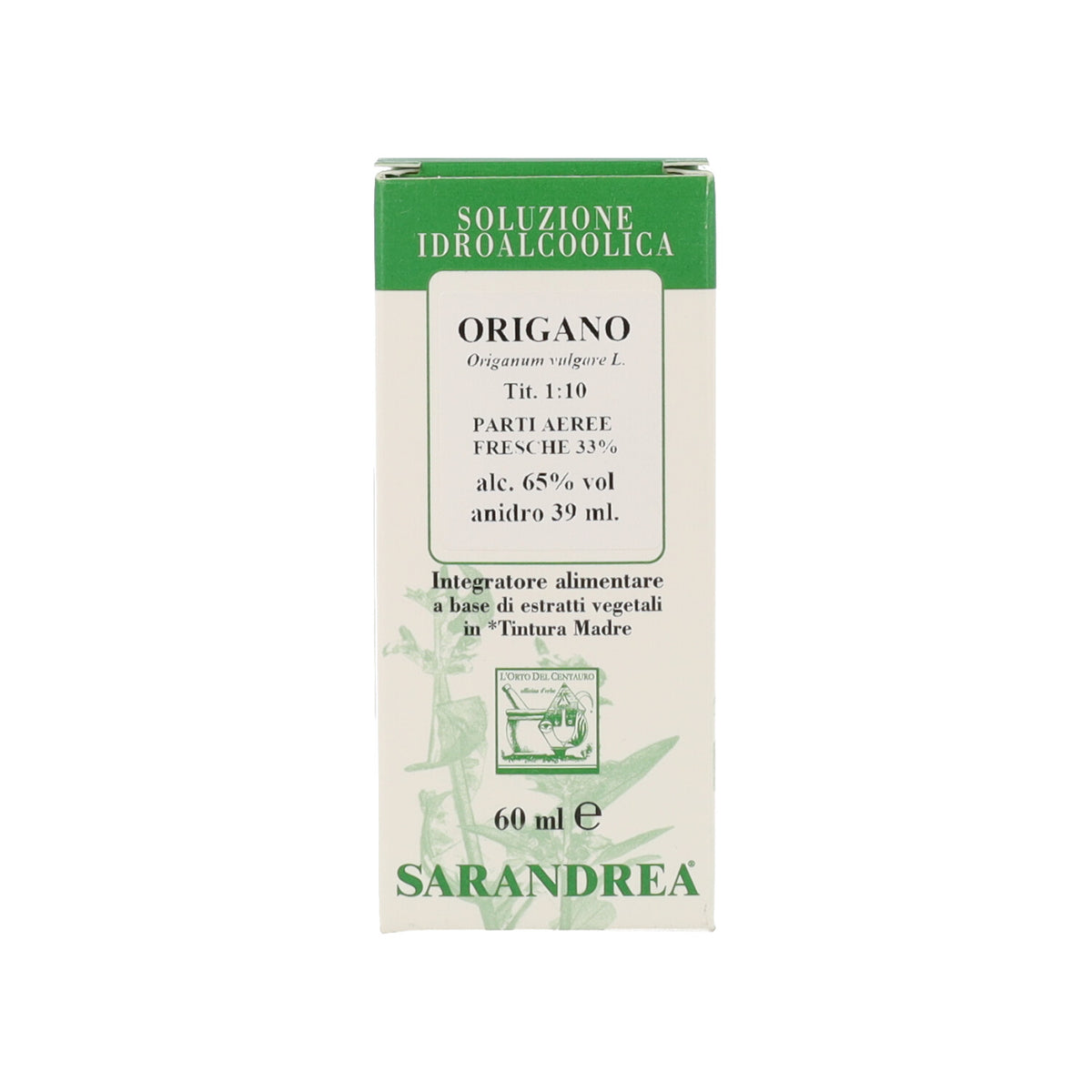 ORIGANO 60ML GTT