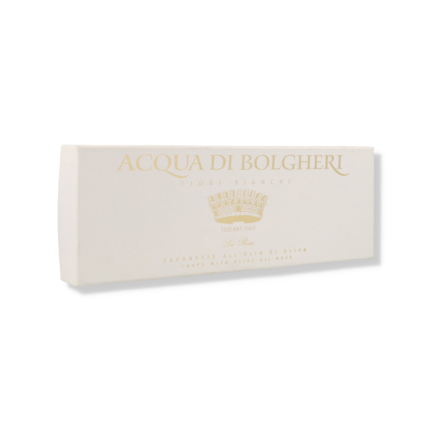 ACQUA BOLGHERI ROSA SAPONETTA 3 PEZZI