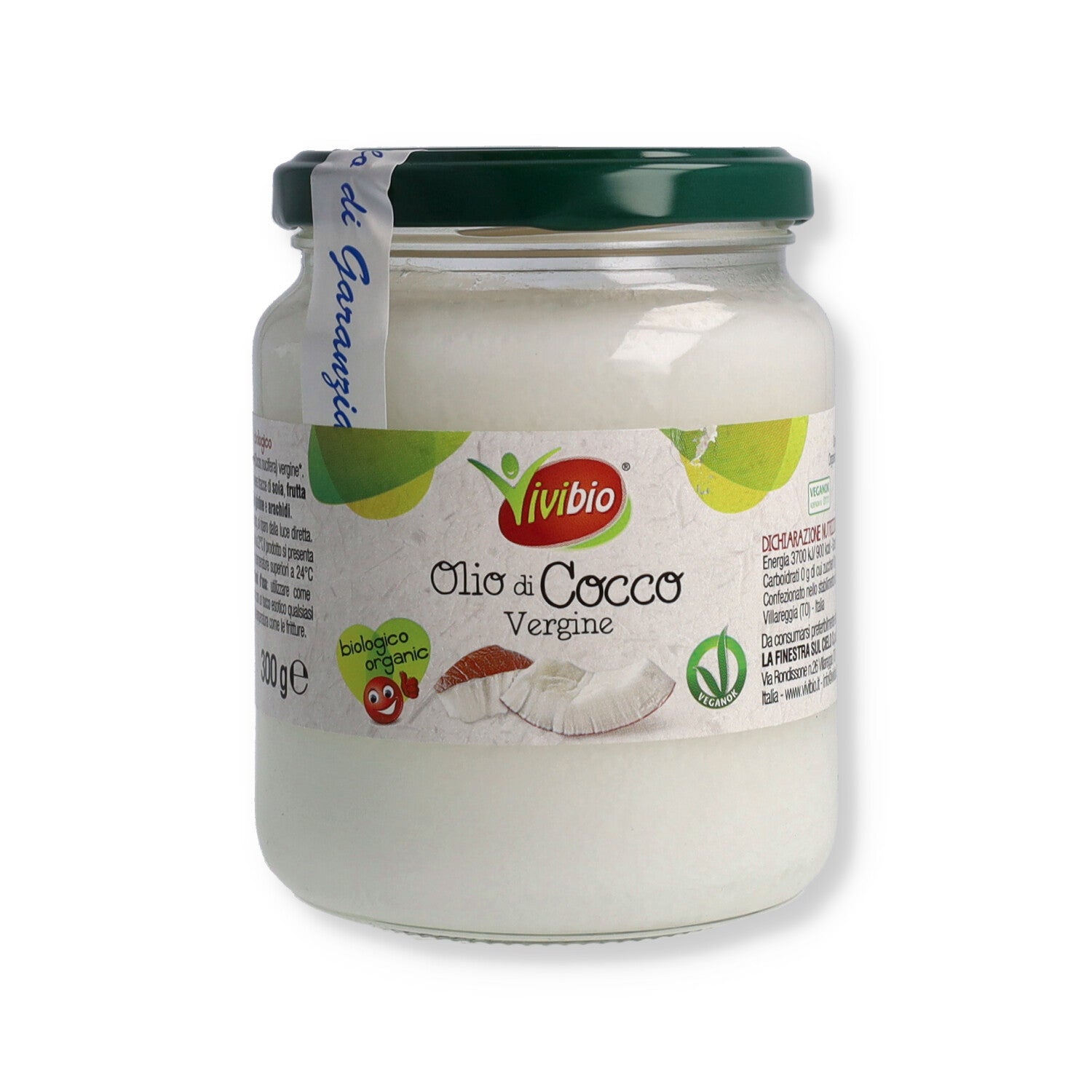 OLIO COCCO VERGINE 300ML VIVIBIO