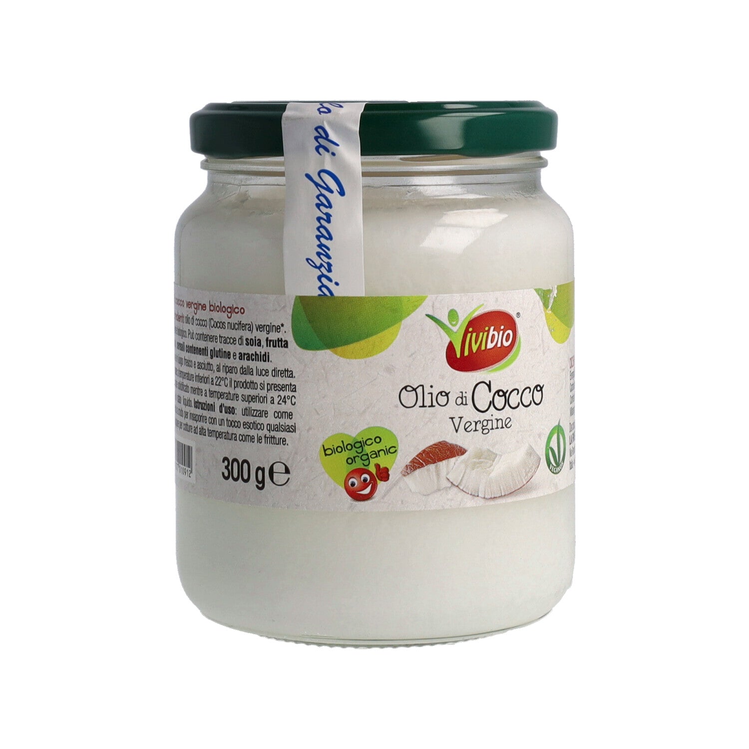 OLIO COCCO VERGINE 300ML VIVIBIO