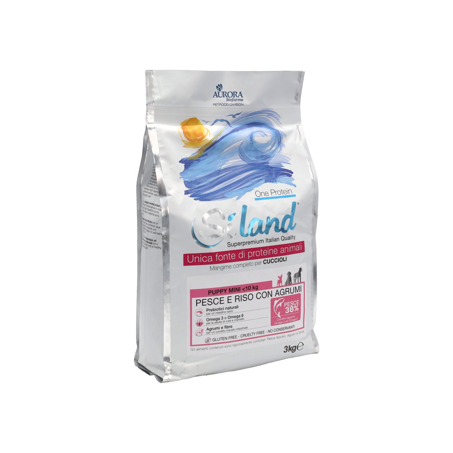 PUPPY MINI PESCE 3KG