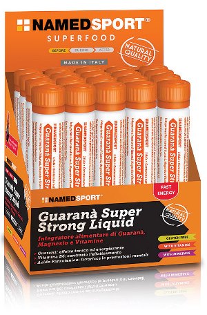 GUARANA' SUPER STRONG LIQ FIALE 25ML X 20 FIALE